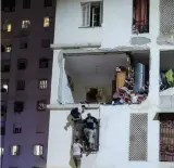 غموض يلف انفجاراً عنيفاً هزّ وهران وتسبّب في عشرات الإصابات والانهيارات